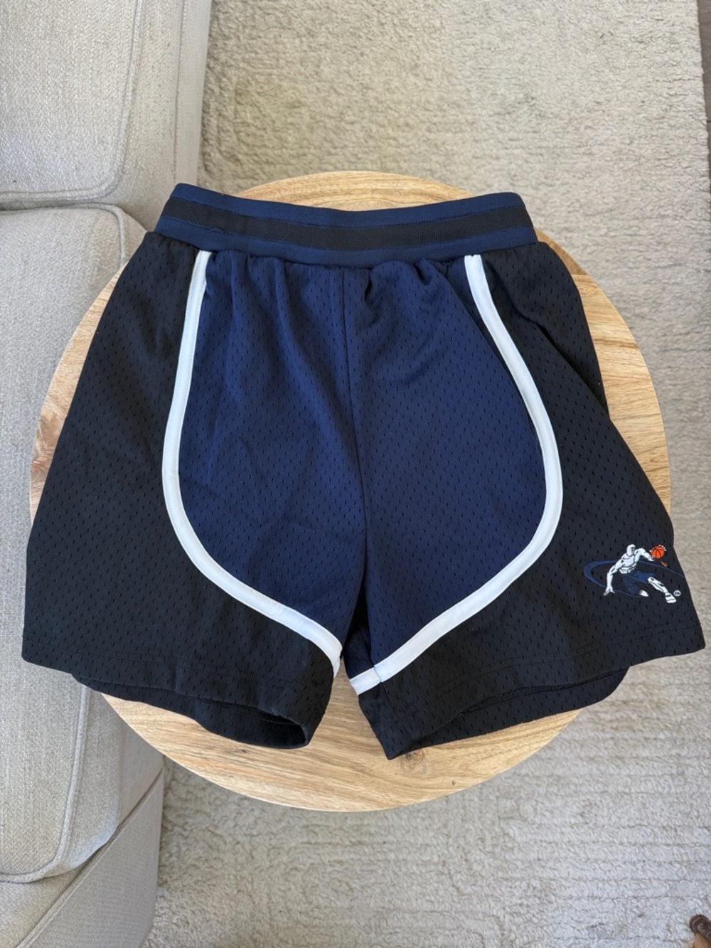 And1 Vintage Basketball Shorts